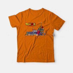 Dragon Ball Super Super Hero T-Shirt 2 Dragon Ball Super Super Hero T Shirt 3