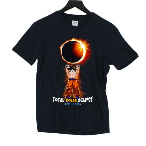 Dragon Ball Total Solar Eclipse April 8 2024 T-shirt