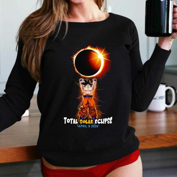 Dragon Ball Total Solar Eclipse April 8 2024 T-shirt