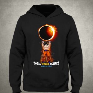 Dragon Ball Total Solar Eclipse April 8 2024 T-shirt 2 Dragon Ball Total Solar Eclipse April 8 2024 T shirt 3