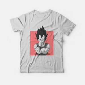 Dragon Ball Z Vegeta T-Shirt Dragon Ball Z Vegeta T-Shirt