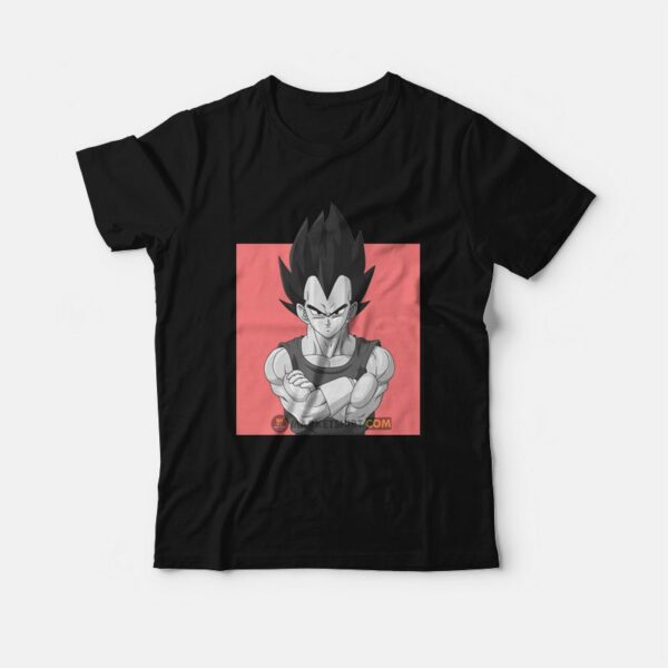 Dragon Ball Z Vegeta T-Shirt