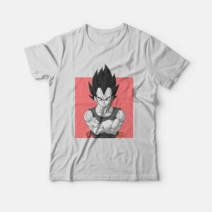 Dragon Ball Z Vegeta T-Shirt 2 Dragon Ball Z Vegeta T Shirt 3