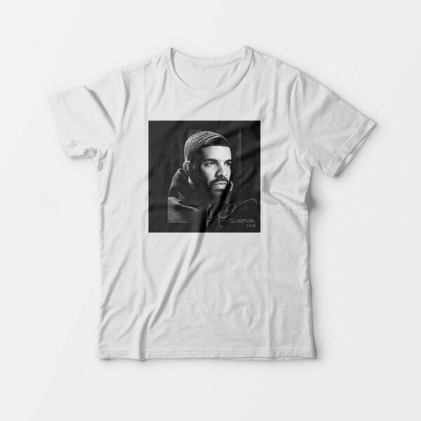 Drake Scorpion Album Cover T-Shirt