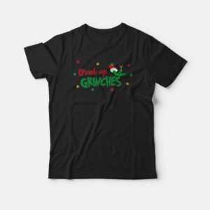 Drink Up Grinches Wine Glass T-shirt 2 Drink Up Grinches Wine Glass T shirt 3