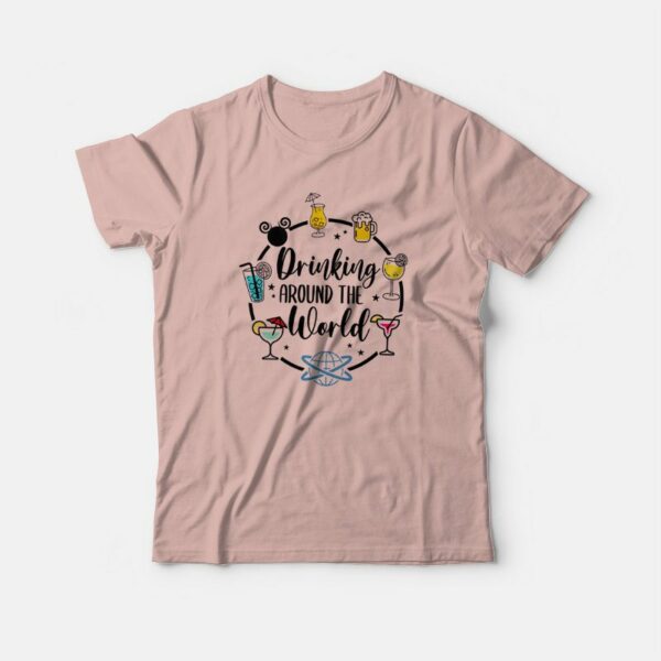 Drinking Around The World T-shirt