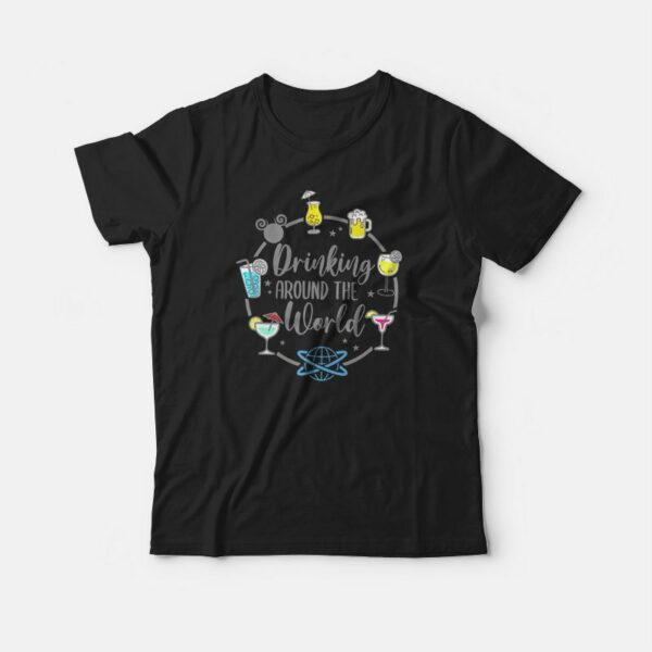 Drinking Around The World T-shirt