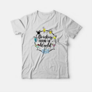 Drinking Around The World T-shirt 3 Drinking Around The World T shirt 4