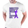 Dubstep Weed Jacking Off Shirt
