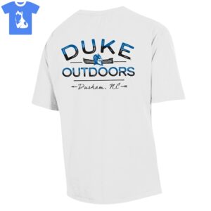 Duke Blue Devils Great Outdoors T-shirt Duke Blue Devils Great Outdoors T-shirt