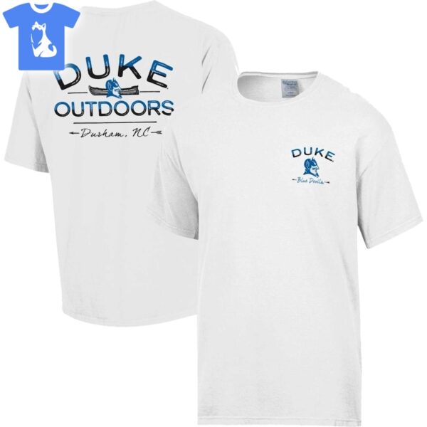 Duke Blue Devils Great Outdoors T-shirt