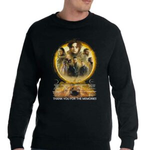 Dune Thank You For The Memories T-shirt 3 Dune Thank You For The Memories T shirt 4