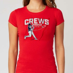 Dylan Crews Missile Shirt