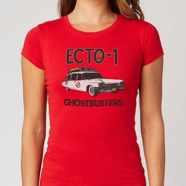 Ecto-1 Ghostbusters Shirt