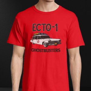 Ecto 1 Ghostbusters Shirt 4