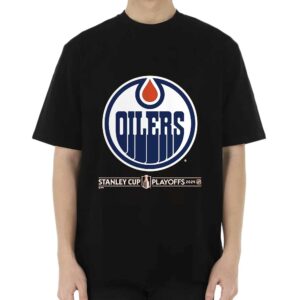 Edmonton Oilers 2024 Stanley Cup Playoffs Breakout T-shirt