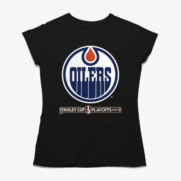 Edmonton Oilers 2024 Stanley Cup Playoffs Breakout T-shirt