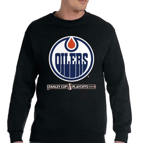 Edmonton Oilers 2024 Stanley Cup Playoffs Breakout T-shirt
