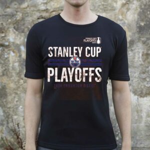 Edmonton Oilers 2024 Stanley Cup Playoffs T-shirt