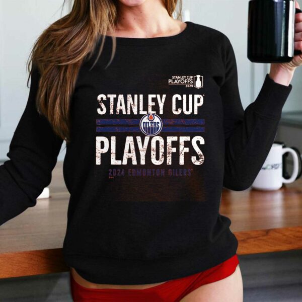 Edmonton Oilers 2024 Stanley Cup Playoffs T-shirt