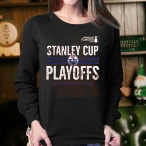 Edmonton Oilers 2024 Stanley Cup Playoffs T-shirt 3 Edmonton Oilers 2024 Stanley Cup Playoffs T shirt 4