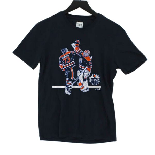 Edmonton Oilers Skinny And Vinny Shirt