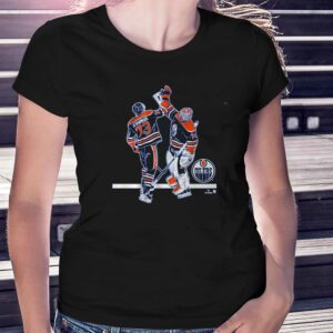 Edmonton Oilers Skinny And Vinny Shirt