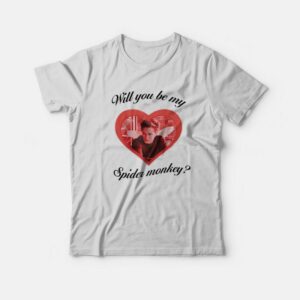 Edward Cullen Will You Be My Spider Monkey Twilight T-Shirt Edward Cullen Will You Be My Spider Monkey Twilight T-Shirt