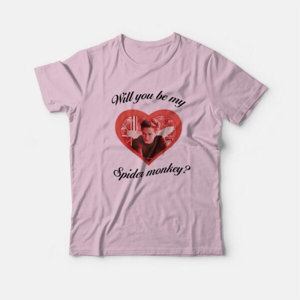 Edward Cullen Will You Be My Spider Monkey Twilight T-Shirt