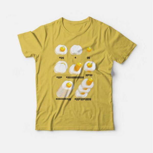 Egg Grammar Funny T-shirt