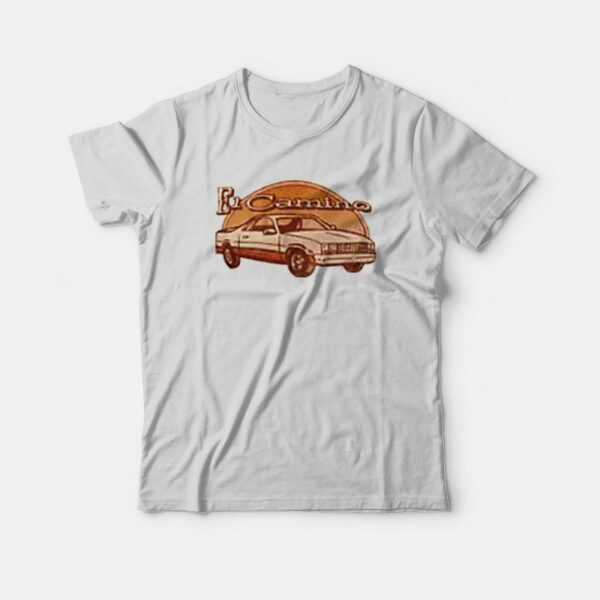 El Camino T-shirt Hot Rod