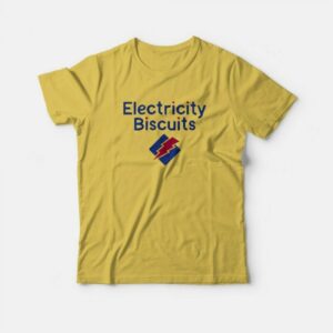 Electricity Biscuits T-Shirt Electricity Biscuits T-Shirt
