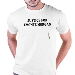 Ella French Justice For Emonte Morgan Shirt Ella French Justice For Emonte Morgan Shirt
