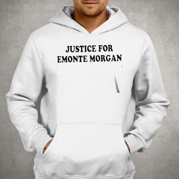 Ella French Justice For Emonte Morgan Shirt
