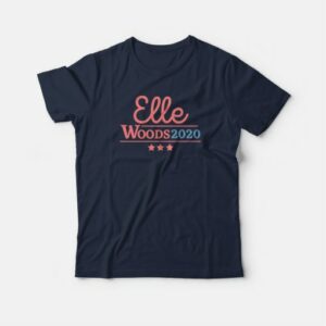 Elle Woods 2020 Election T shirt 4