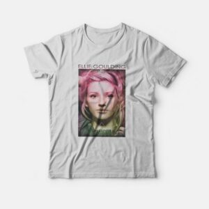Ellie Goulding Fashionable T-Shirt Ellie Goulding Fashionable T-Shirt