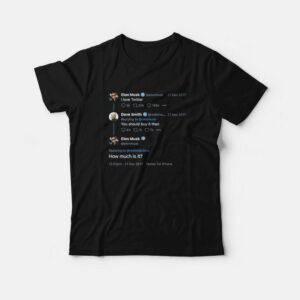 Elon Tweet I Love Twitter T-Shirt Elon Tweet I Love Twitter T-Shirt