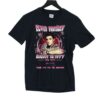 Elvis Presley August 16 1977 Thank You For The Memories T-shirt