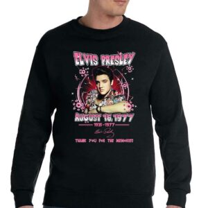 Elvis Presley August 16 1977 Thank You For The Memories T-shirt 3 Elvis Presley August 16 1977 Thank You For The Memories T shirt 4