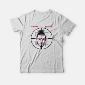 Eminem Killshot Machine Gun Kelly MGK Diss T-Shirt Eminem Killshot Machine Gun Kelly MGK Diss T-Shirt