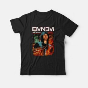 Eminem Rapper Album Cover Band Tour T Shirt 1