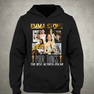 Emma Stone Poor Things The Best Actress Oscar T-shirt 2 Emma Stone Poor Things The Best Actress Oscar T shirt 3