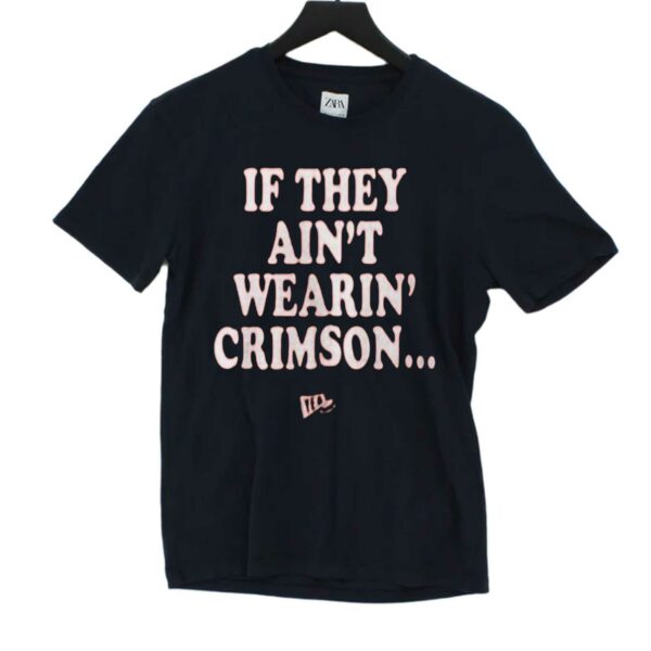 Emmanuel Henderson If They Ain’t Wearin’ Crimson Shirt