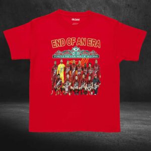 End Of An Era Youll Never Walk Alone Liverpool Fc T-shirt 3 End Of An Era Youll Never Walk Alone Liverpool Fc T shirt 4