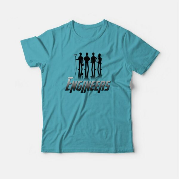 Engineer Hhh T-shirt Advanger Parody