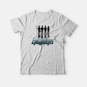 Engineer Hhh T-shirt Advanger Parody 3 Engineer Hhh T shirt Advanger Parody 4