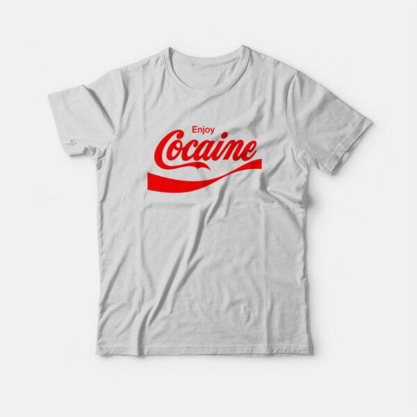 Enjoy Cocaine Classic T-Shirt