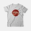 Enjoy Cocaine Parody Logo Funny T-shirt