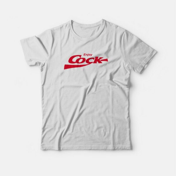 Enjoy Cock T-shirt Parody