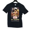 Enter The Dragon 51 Years Of 1973-2024 Thank You For The Memories T-shirt